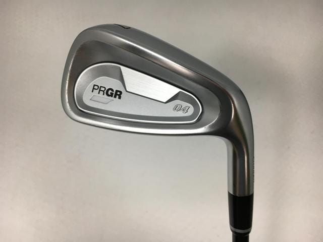 返品OK 【中古ゴルフクラブ】(5本セット)プロギア PRGR 04 アイアン
