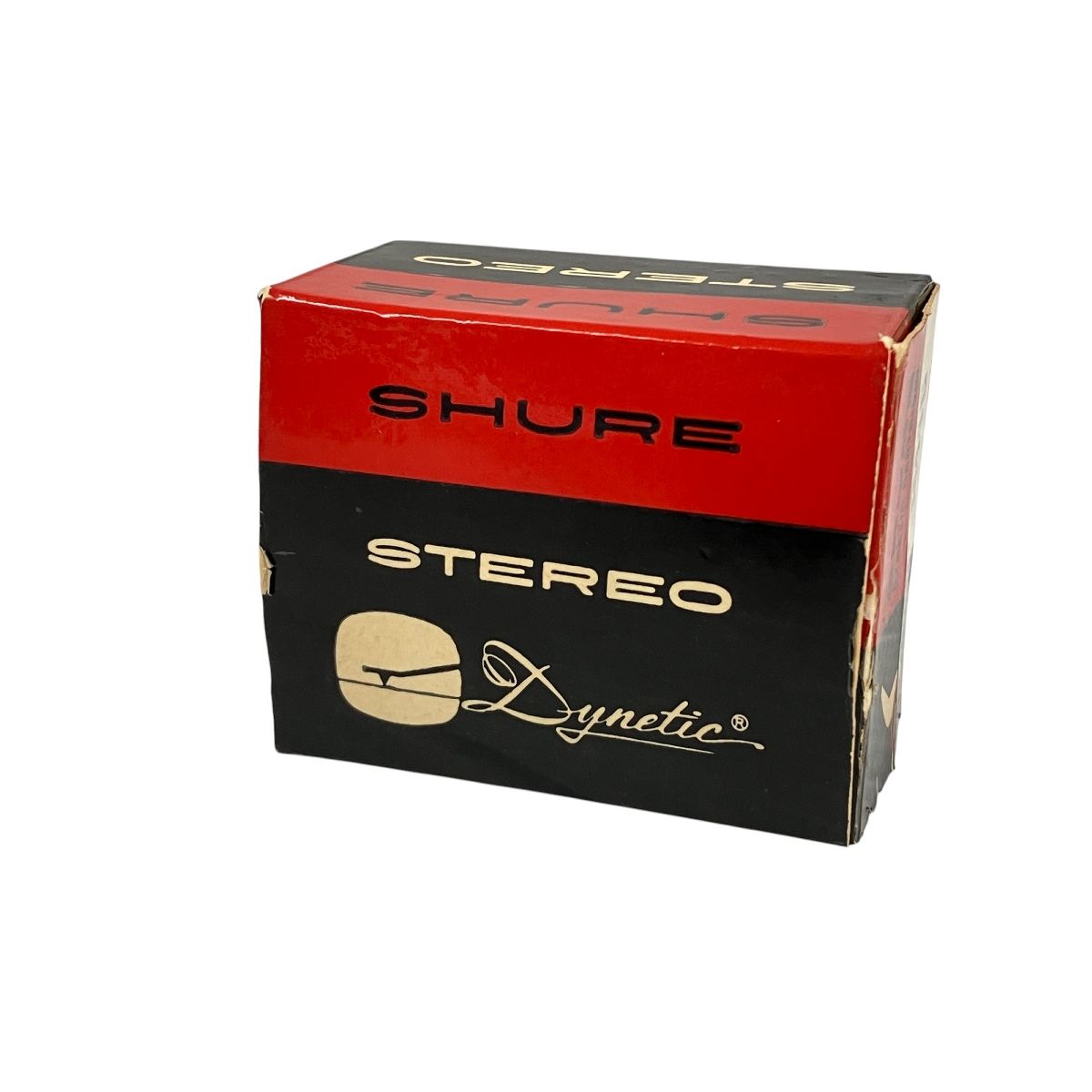 SHURE シュアー MMカートリッジ M44G レコード針 音響機器 オーディオ ジャンク O10037539