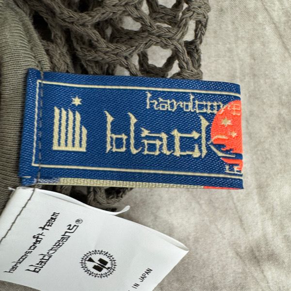 トップス blackmeans 2tone Mesh Long Sleeve Shirts blackmeans 2tone Mesh Long Sleeve Shirts