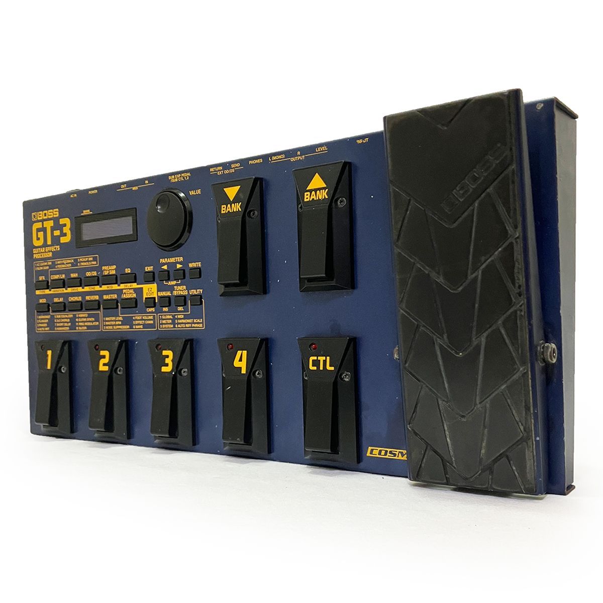 クーポン ギター エフェクター 楽器 機材 ボス マルチエフェクター BOSS GT-3 完動品 動作 ブランド