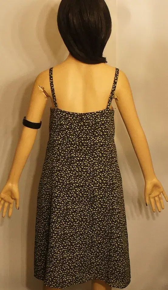 半袖ワンピース