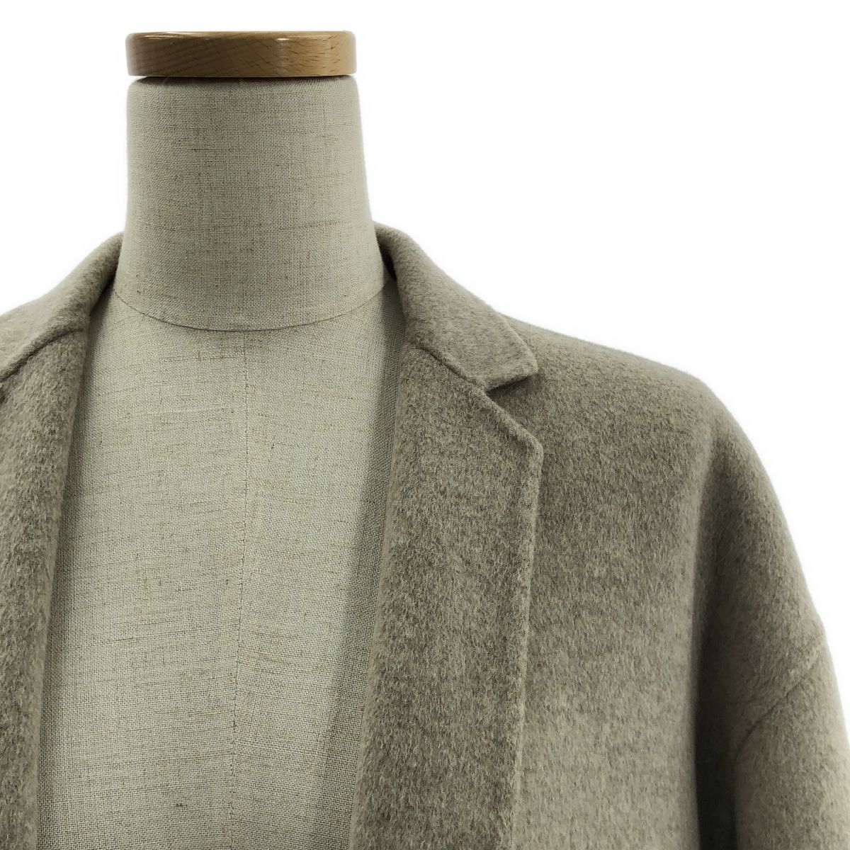 【美品】Plage ハミルトンテーラードコート ベージュ 38 Plage ハミルトンテーラードコート ベージュ 38