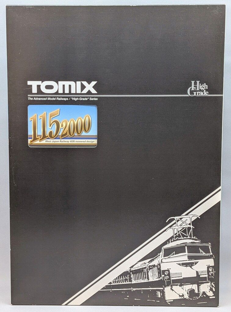 TOMIX Nゲージ JR 115-2000系 近郊電車 JR西日本40N更新車 アイボリー 基本 4両セ IMPECCABLEHEALTHCARESERVICES_COM