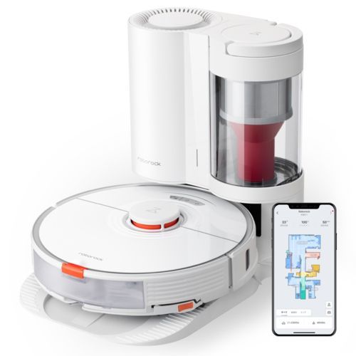 ROBOROCK S7+ S7P02-04 ロボット掃除機 スマート自動ゴミ収集ドック 