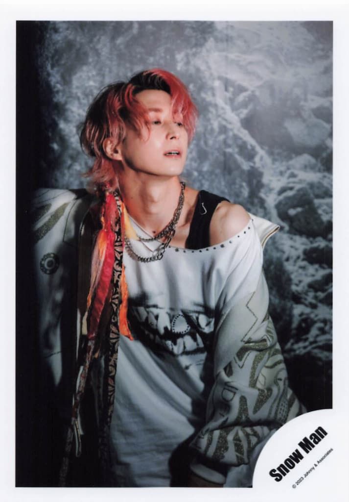 SnowMan 23年Dangerholic 佐久間大介 公式写真 *1枚 - メルカリ