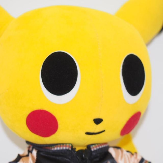 スカジャン ピカチュウ ぬいぐるみ 廃盤 ポケモンセンター Pokemon time スカジャンピカチュウ 紙タグ