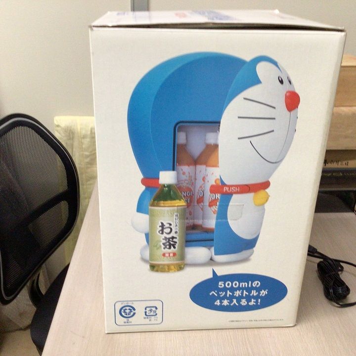 ☆未使用品☆ アート引越センター ドラミちゃん 冷温庫 新品・未使用