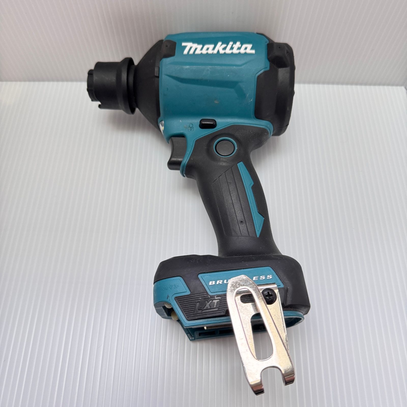 動作 済み makita マキタ 18V充電式エアダスタ モデル AS180D 本体のみ
