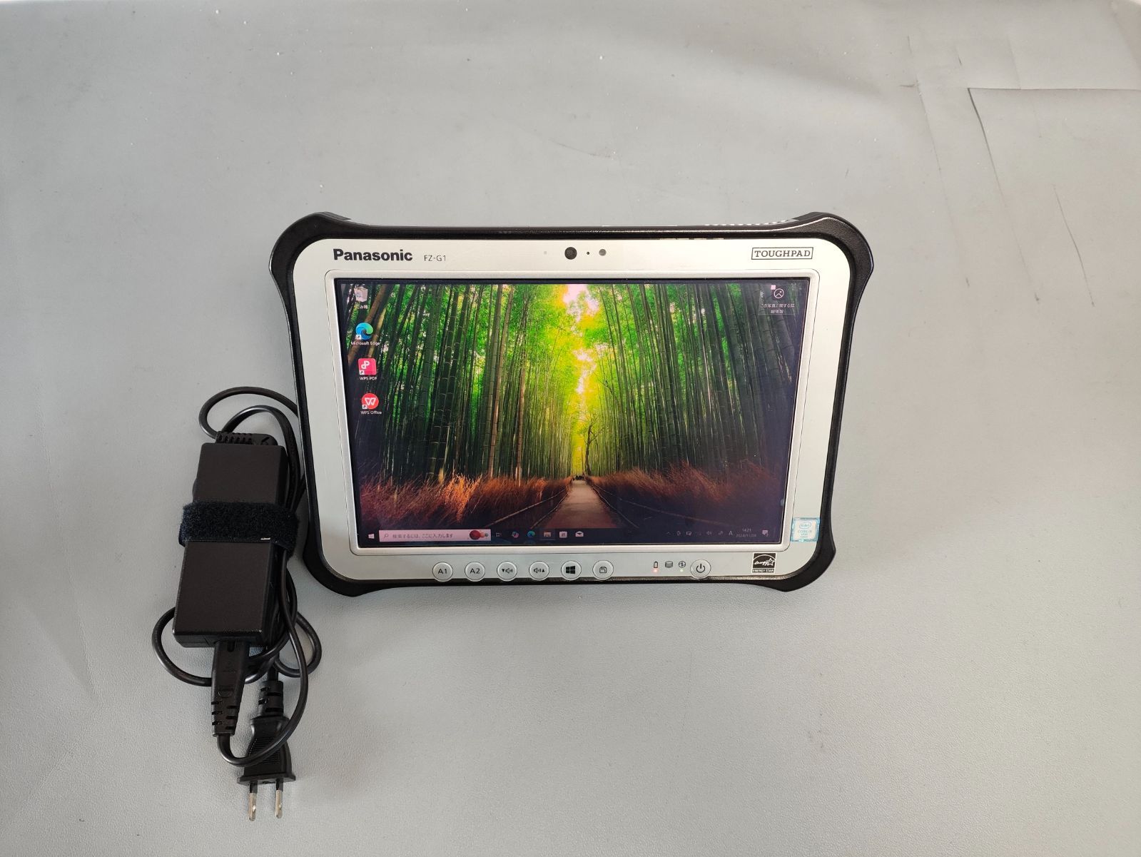 タッチパネル TOUGHPAD FZ-G1R3000VJ I5 タブレット ジャンク