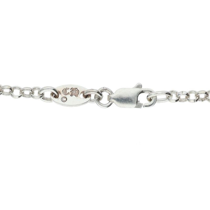  クロムハーツ R 24 ロールチェーン24 inch シルバーネックレス メンズ ネックレス アクセサリー