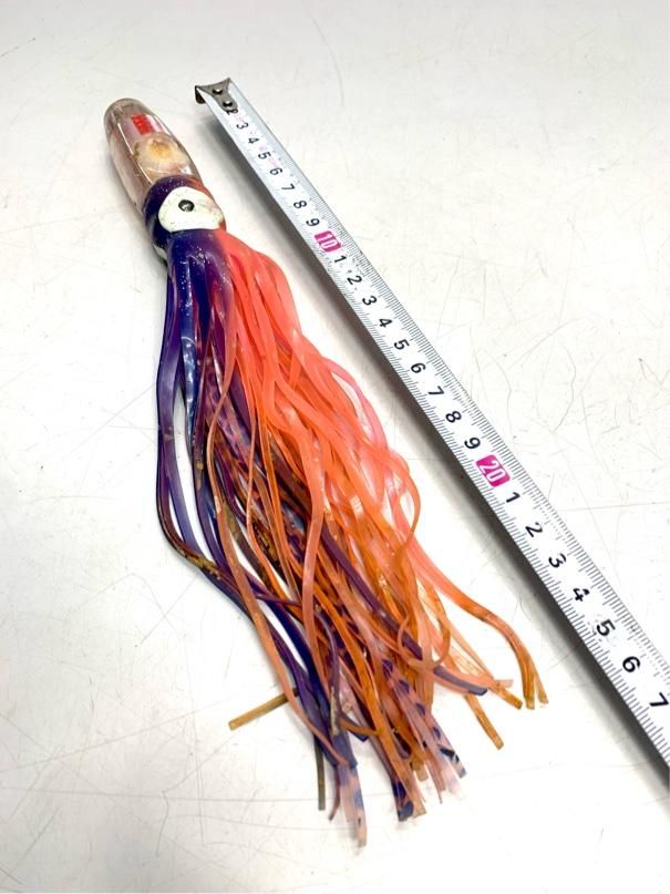 ルアー イカ トローリング 26cm 2面シェル 貝 マグロ カジキ 仕掛 大物釣りに A6857C99