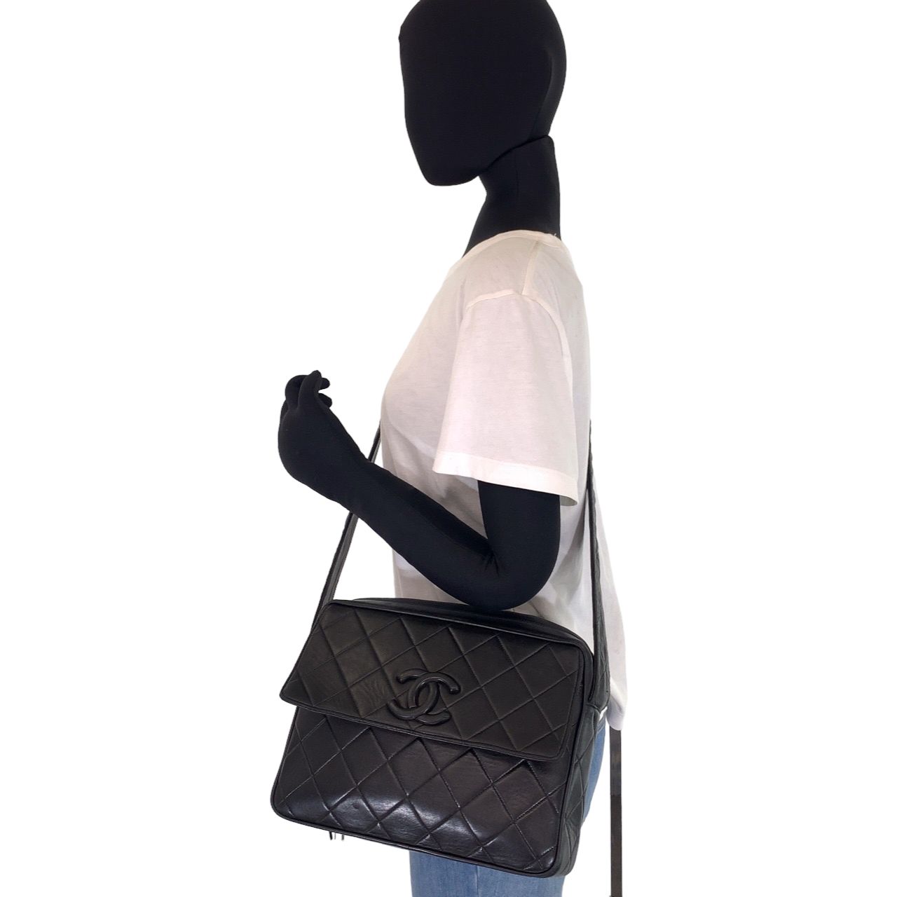 CHANEL シャネル ヴィンテージ マトラッセ フリンジ ココマーク