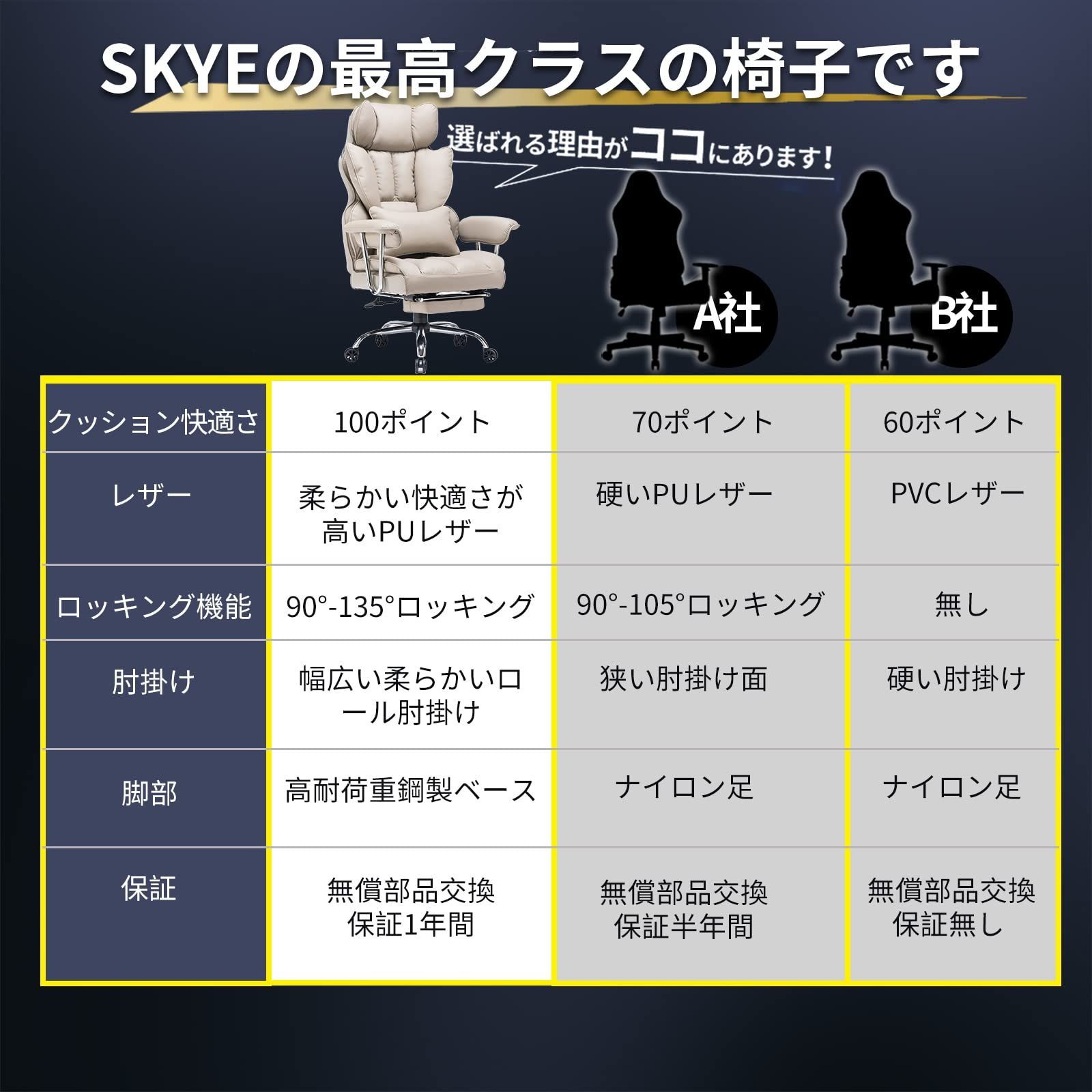社長椅子