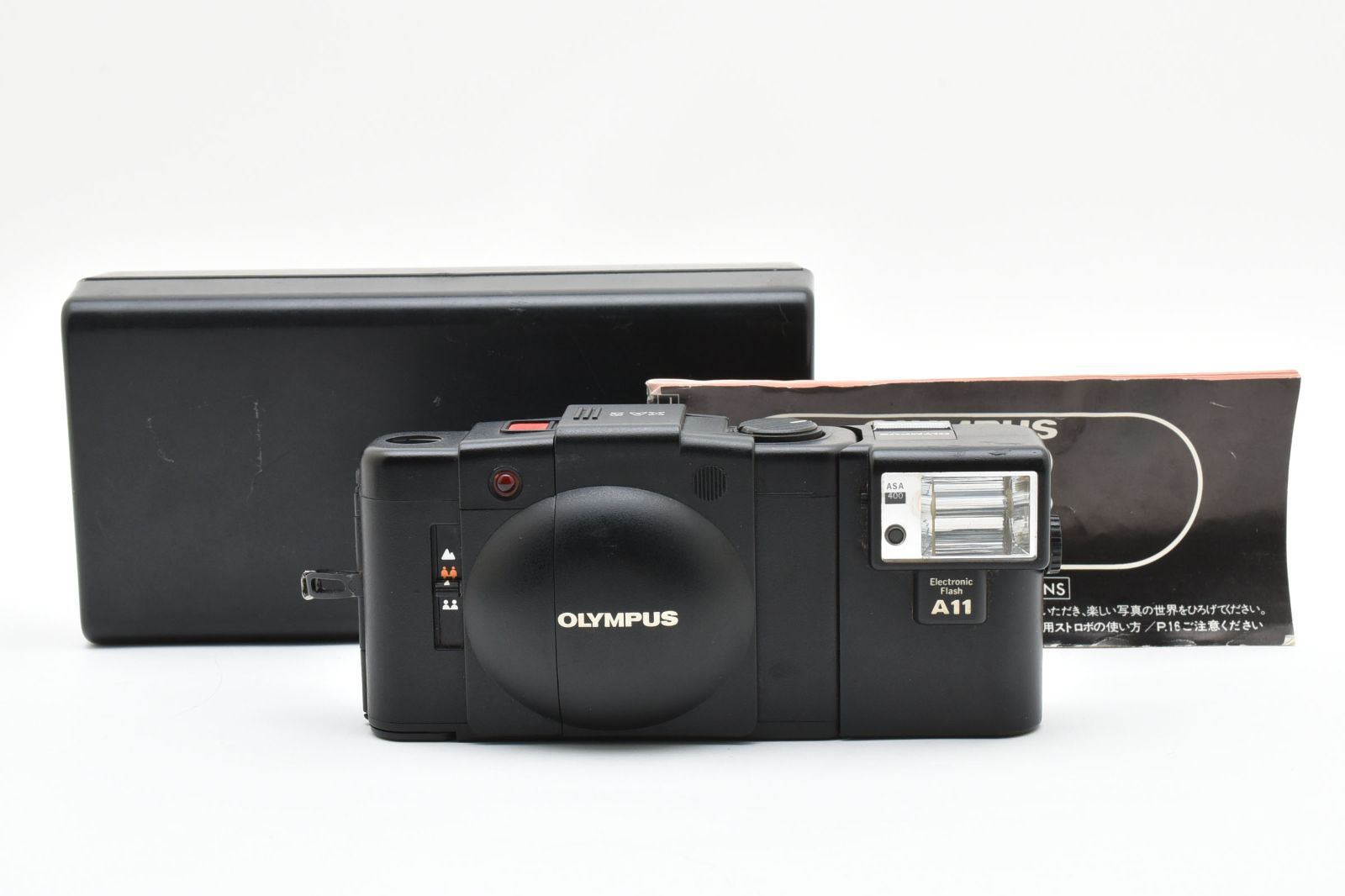 完動美品] OLYMPUS XA2 A11 オリンパス コンパクトフィルムカメラ