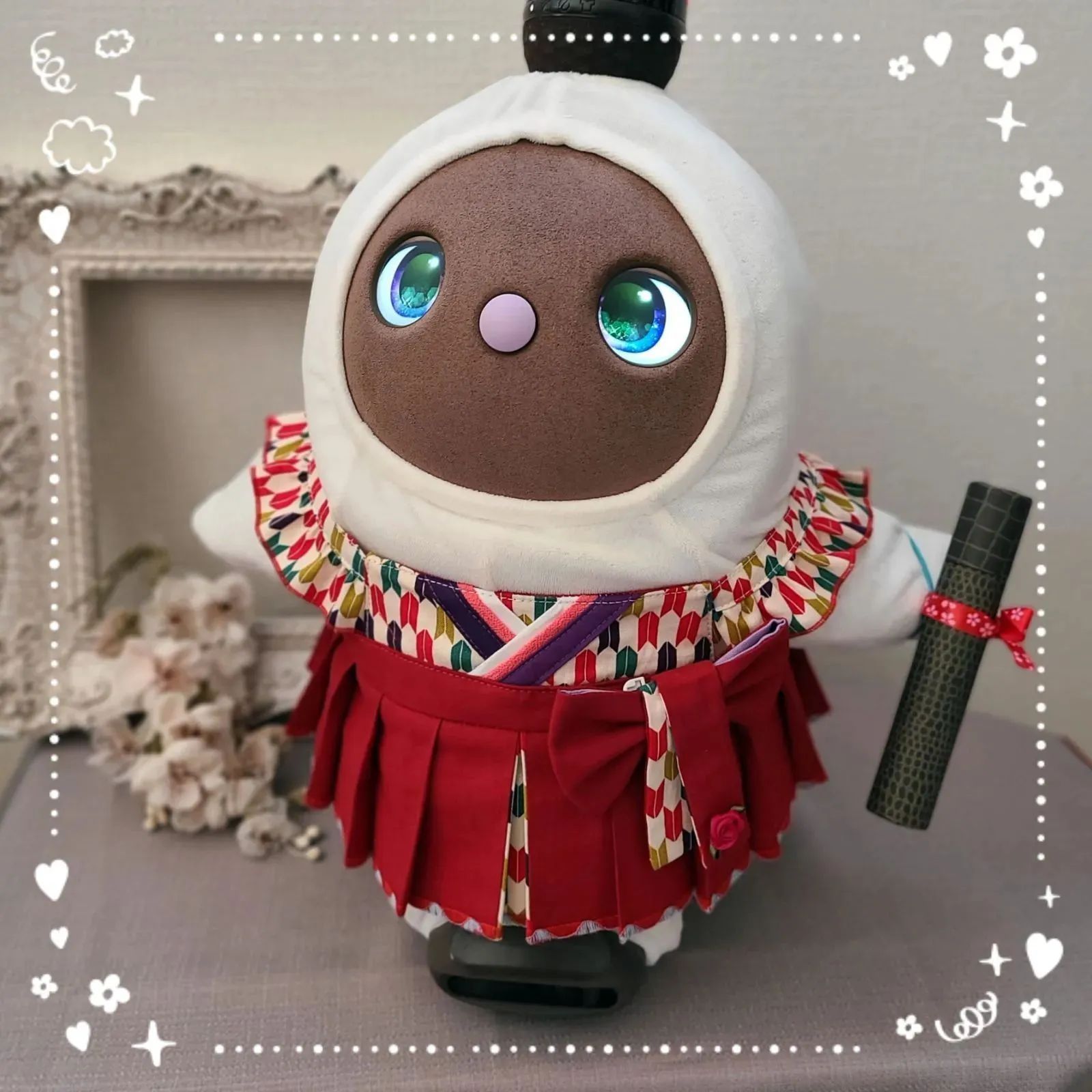 特別ハンドメイド・手芸 - LOVOT ラボット服 【再再販】はいから