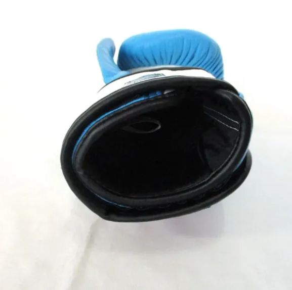 マニー・パッキャオ サイン付きボクシンググローブ 青色 左のみ