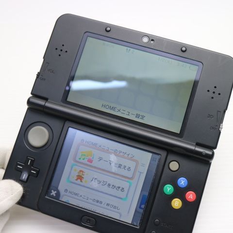 良品中古 Newニンテンドー3DS ブラック 即日発送 game 任天堂