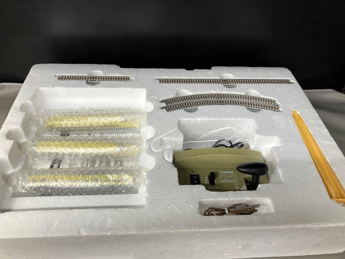 現状品 Nゲージ TOMIX ベーシックセット SDドクターイエロー(A