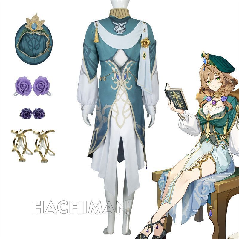 原神 リサ Lisa Sサイズ コスプレ衣装 げんしん genshin impa 原神 リサ Lisa Sサイズ コスプレ衣装 げんしん genshin impa