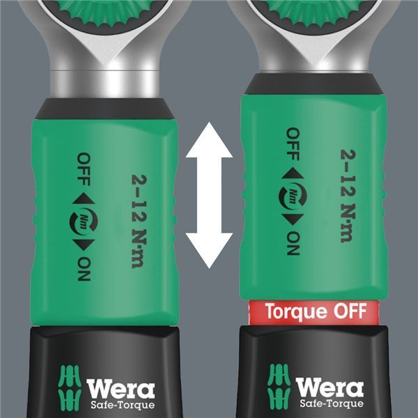  WERA ヴェラ 1 4 DRソケット用 72ギア空転式トルクレンチ 2-12 Nm 343971 工具 試作 ツール 募集 その他 ドライバー レンチ