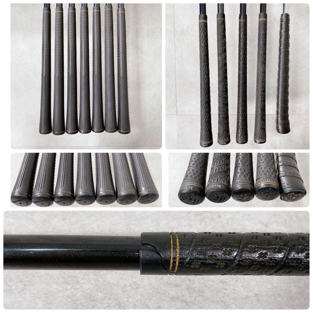 X562 キャスコ スポルディング メンズ ゴルフ クラブセット 13点