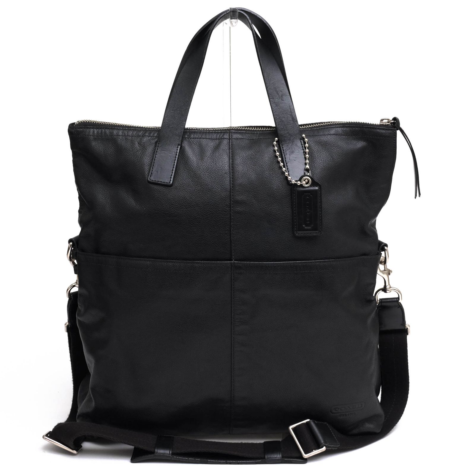 コーチ トンプソン クロスボディー 牛革 スパイロレザー 70493