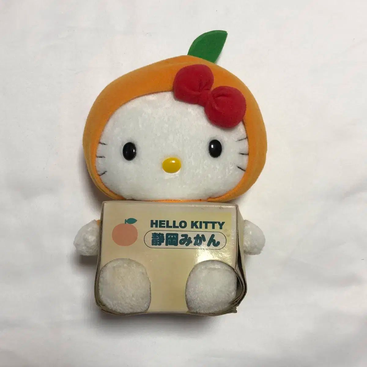 hello kitty ハローキティ みかん ボックス 人形 サンジ ドロップシッピング