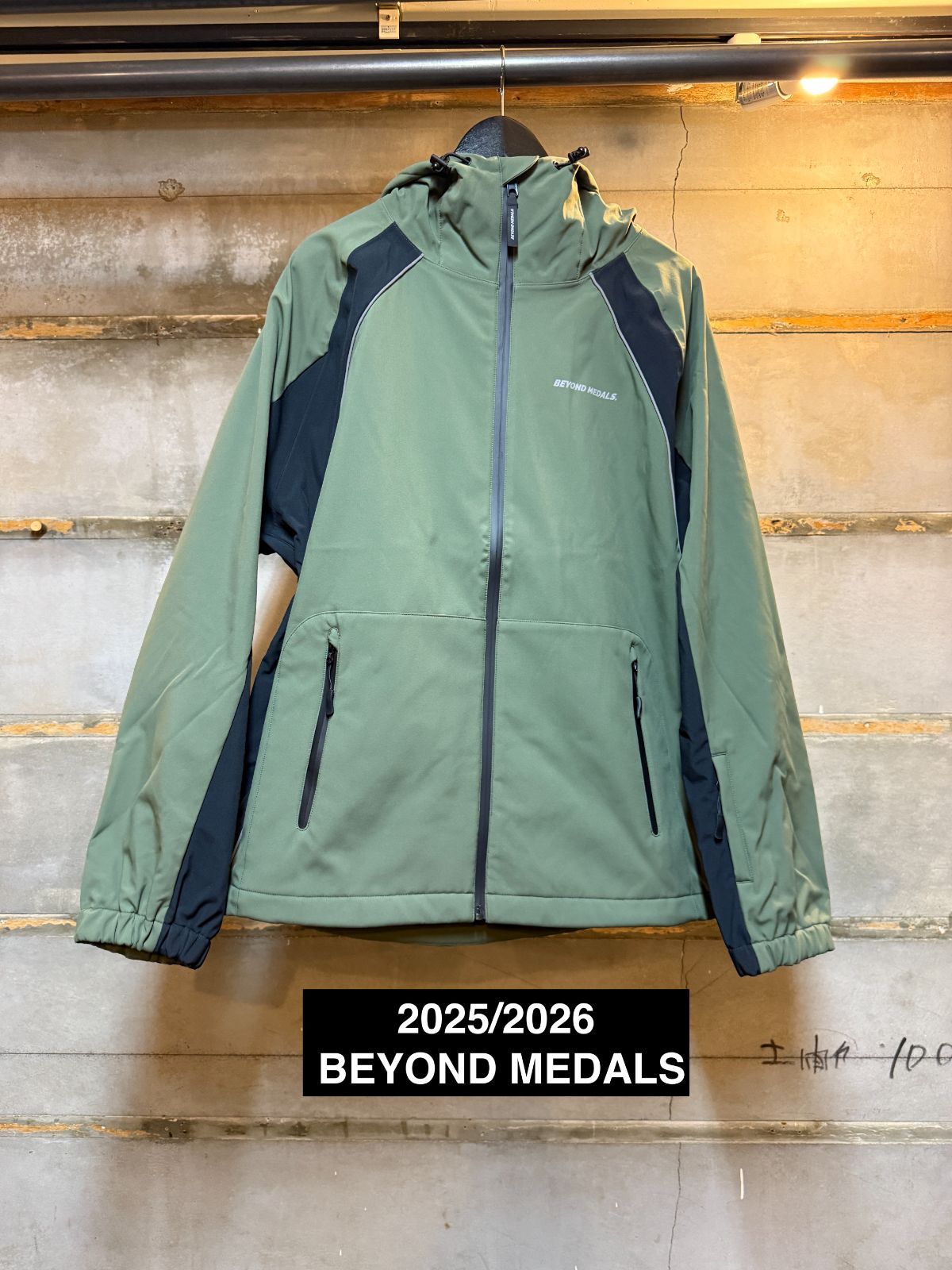 25|26 BEYOND MEDALS|ビヨンドメダルズ ウエア|ジャケット SOFTSHELL JACKET