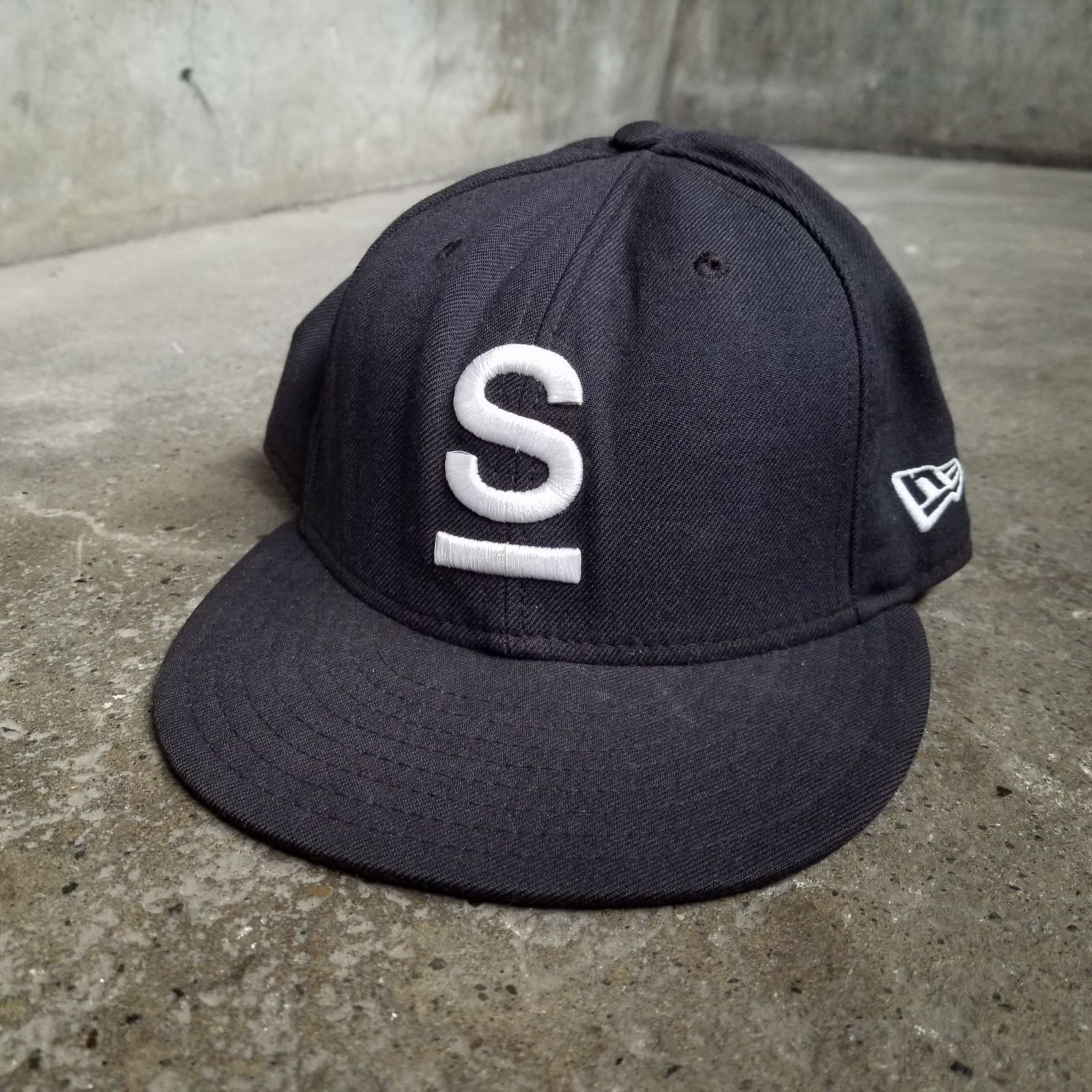 サブウェア subware アメリカ製 00s BBcap ベースボールキャップ SUBWARE × NEW ERA 00s Sロゴ ベースボールキャップ 59fifty