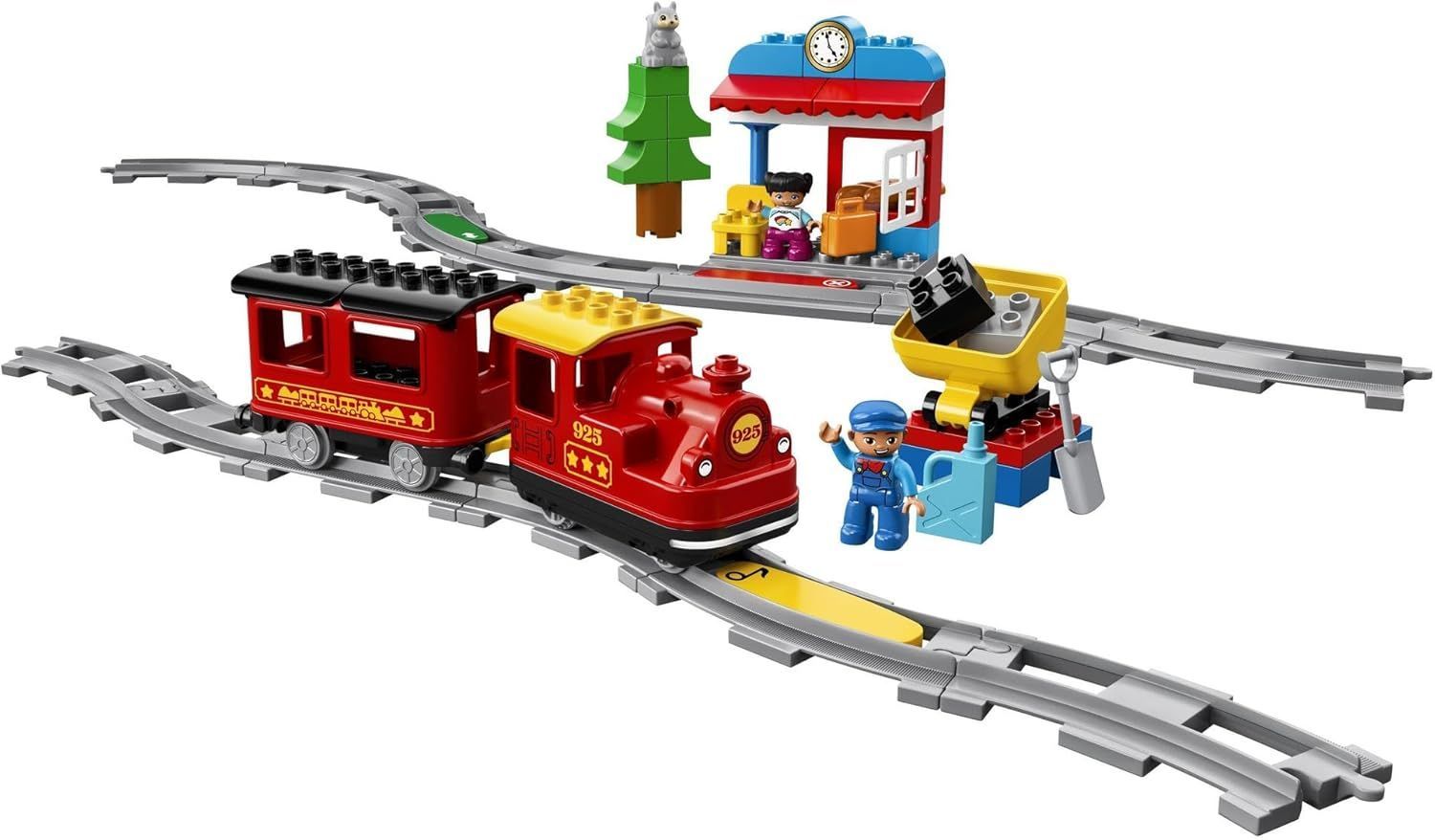 レゴ(LEGO) デュプロ キミが車掌さん! おしてGO機関車デラックス