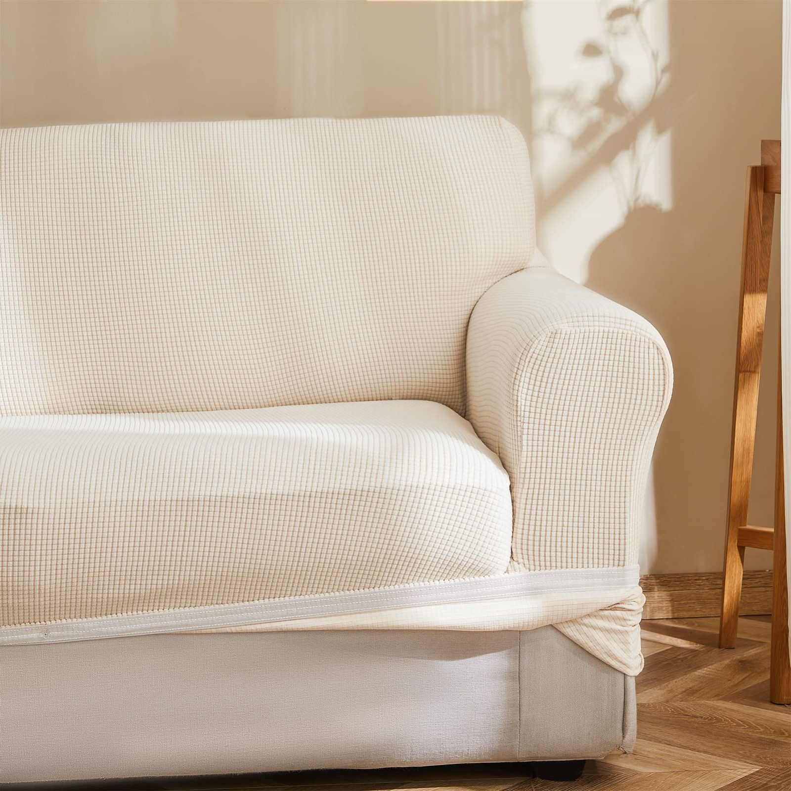 メルカリ最安値☆フィット式 ストレッチ ソファ メルカリ最安値☆フィット式 ストレッチ ソファ