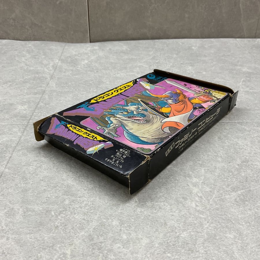 ファミリーコンピューター/ファミコン/FC ドラゴンクエスト カセット/ソフト ファミリーコンピューター/ファミコン/FC ドラゴンクエスト