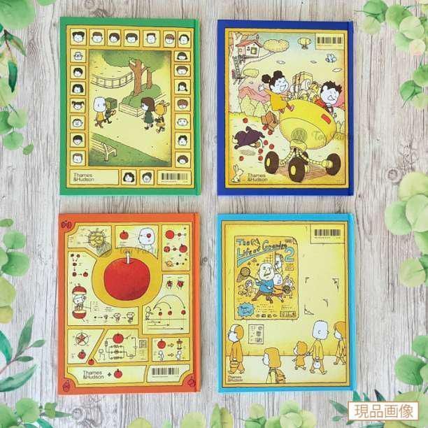 ヨシタケシンスケ 4冊 セット 英語 りんごかもしれない 絵本