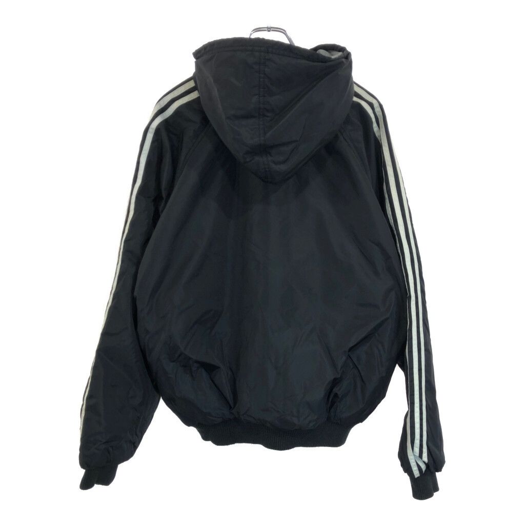 アディダスリバーシブルナイロンジャケット 00年代 adidas アディダス リバーシブル ナイロンジャケット スポーツ