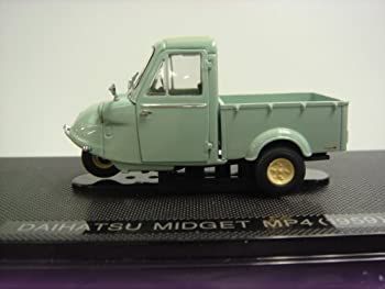 中古】エブロ 1/43 ダイハツ ミゼット MP4 3輪トラック 1959グリーン