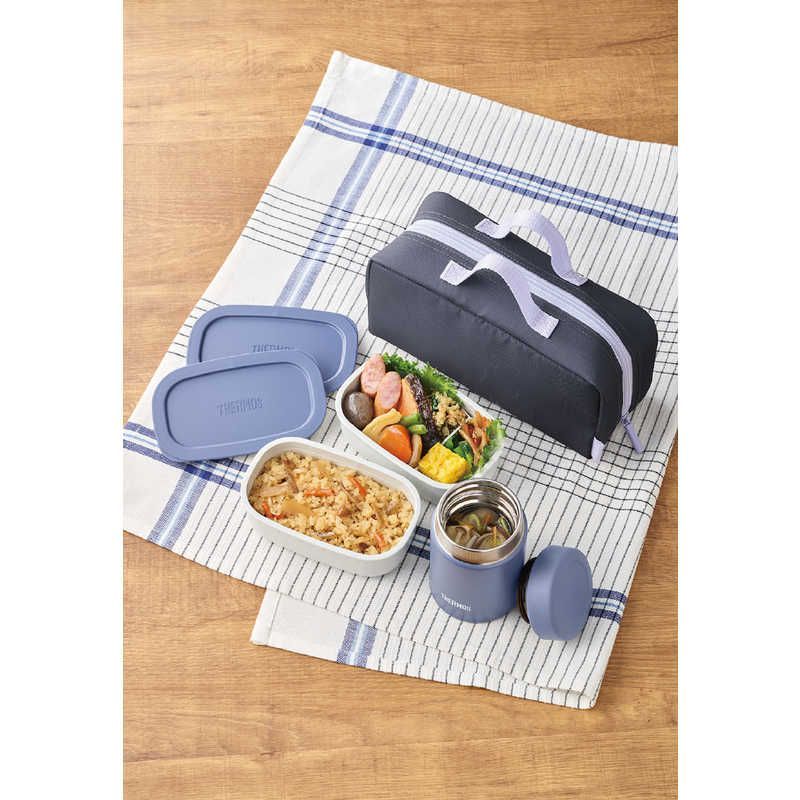 生活家電 【 新品 未開封 】 サーモス 真空断熱スープランチセット 食
