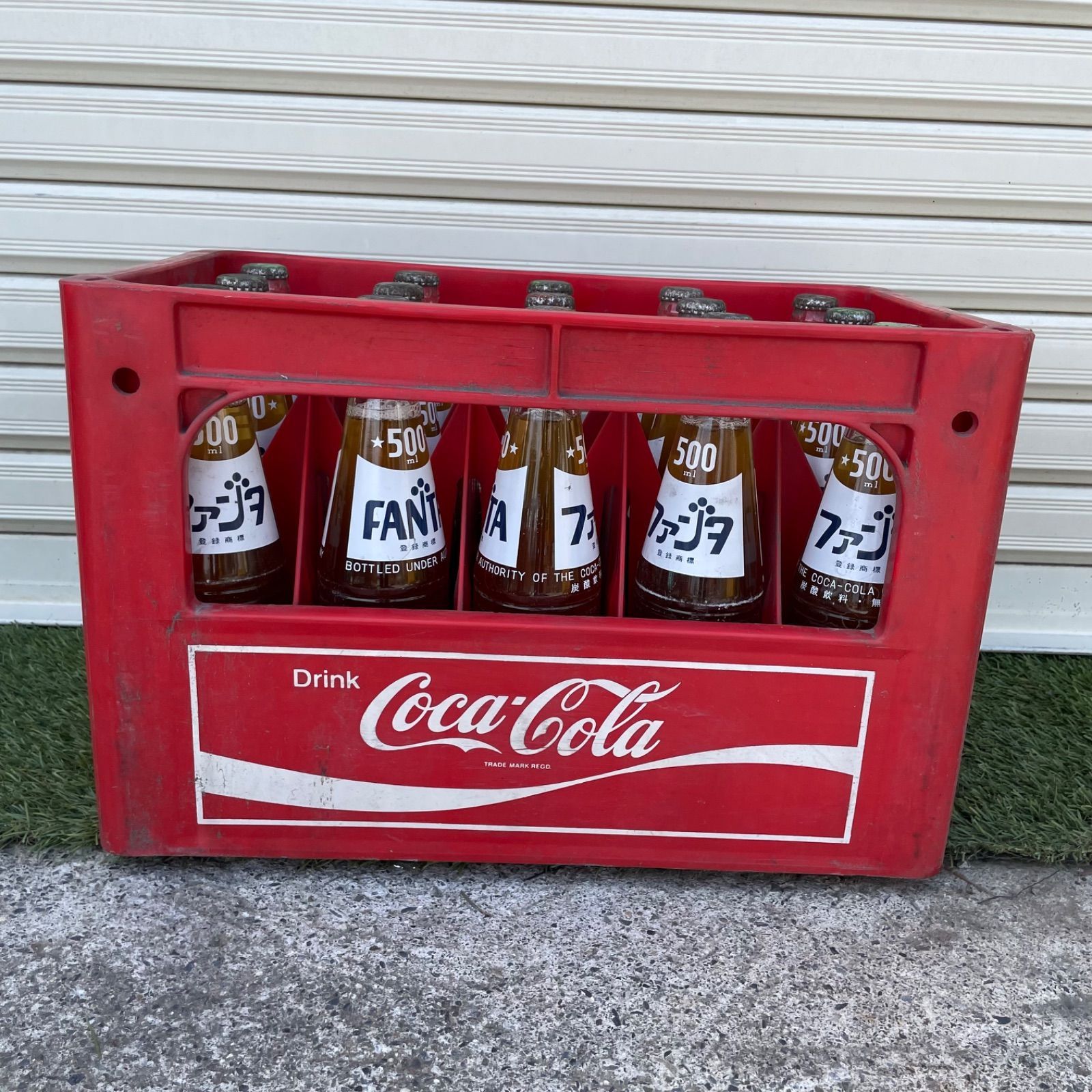 コカコーラ　ファンタ　スプライト　まとめ売り　収納ボックス  収納BOX コカコーラ ファンタ スプライト まとめ売り 収納ボックス 収納BOX