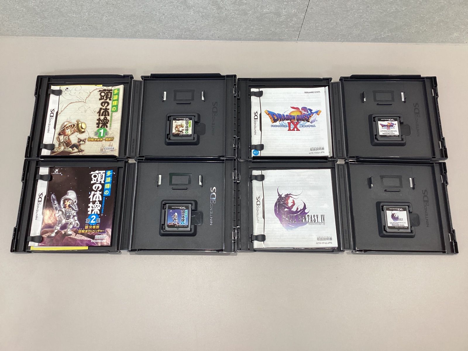 ニンテンドー 3DS&DSソフト16本 セット I604 DSソフト15点＋3DSソフト1点 計16点セット - メルカリ