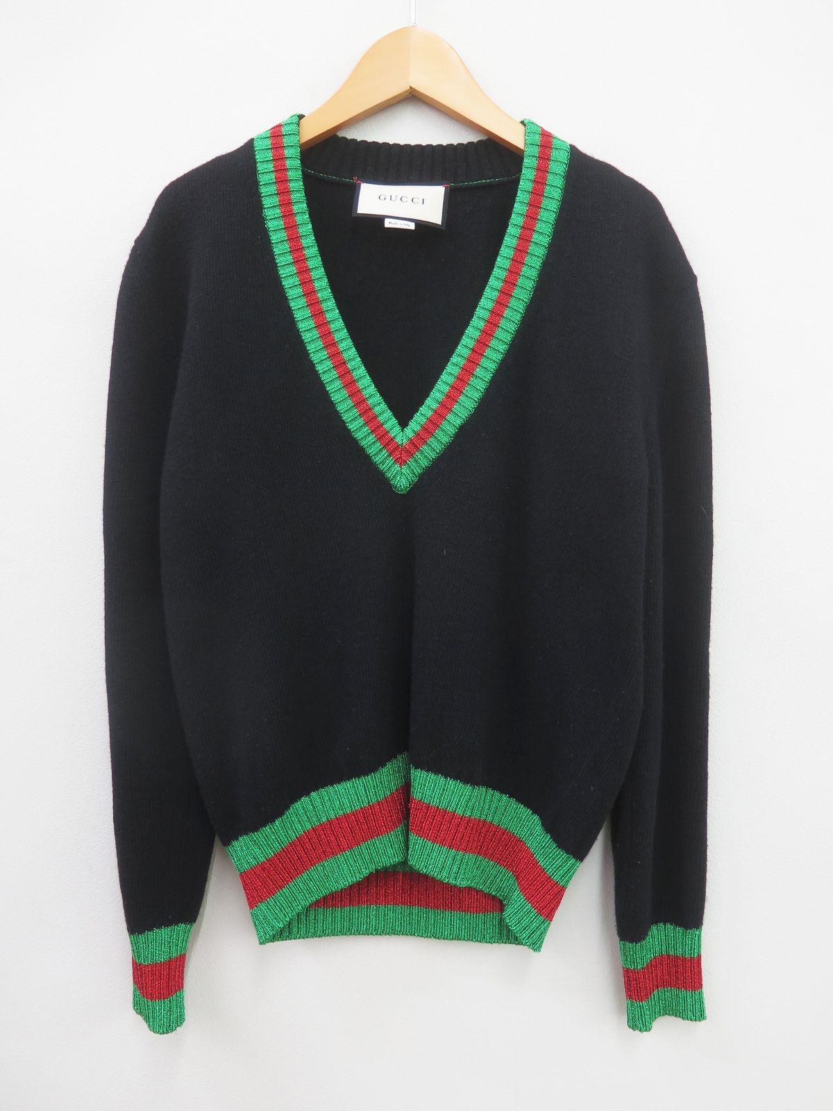 GUCCI(グッチ) Bee ニット ベスト トップス アパレル