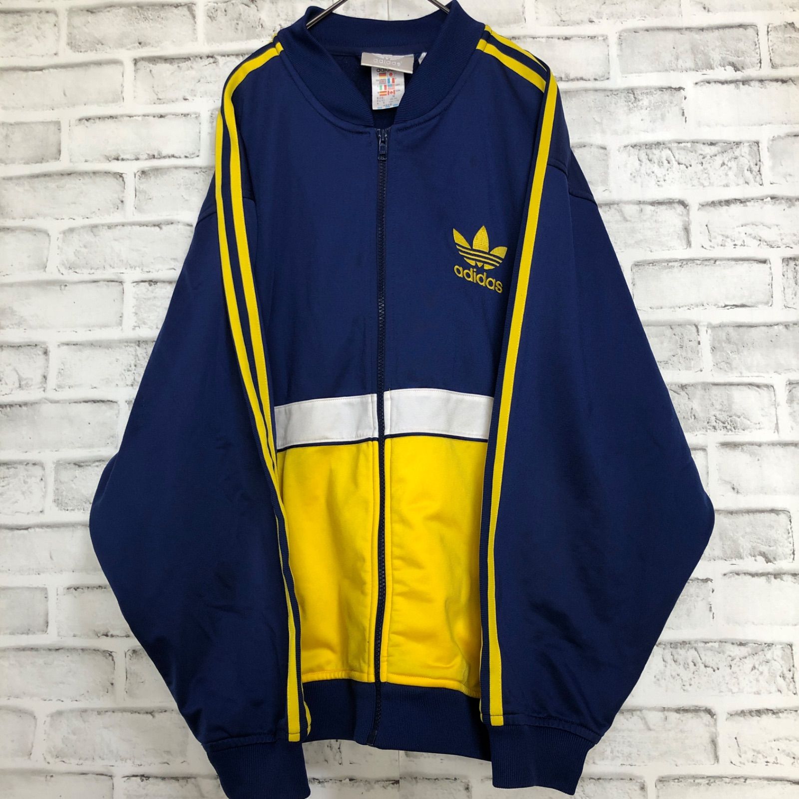 新品XS⭐️adidas トラックジャケット 刺繍トレファイル