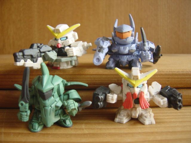 ♯Eaf16ITSDガンダムフルカラーカスタム15全9種 ♯Eaf16ITSDガンダムフルカラーカスタム15全9種 - メルカリ