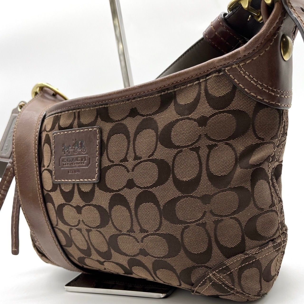✨良品✨COACH コーチ ショルダーバッグ トートバッグ ワン ✨良品✨COACH コーチ ショルダーバッグ トートバッグ ワン