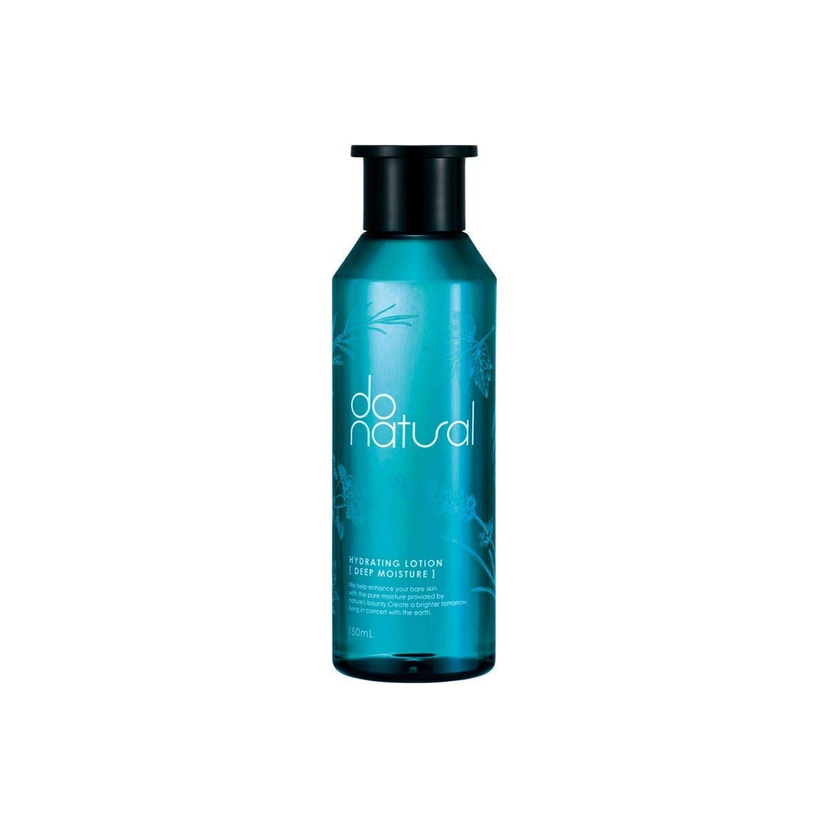 Do Natural(ドゥーナチュラル) ハイドレーティング ローション [ディープ モイスチャー] 化粧水 透明 150mL リラックスハーバルブーケの香り(天然精油100%) 1 個 [ディープ モイスチャー(よりしっと