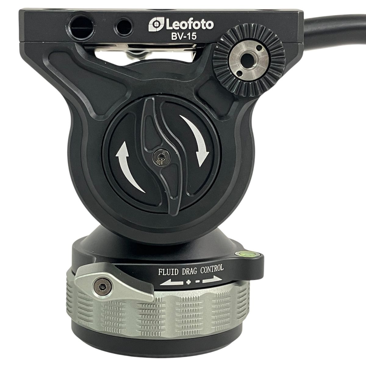 Leofoto レオフォト BV 15 ビデオ雲台 カメラ 撮影機器