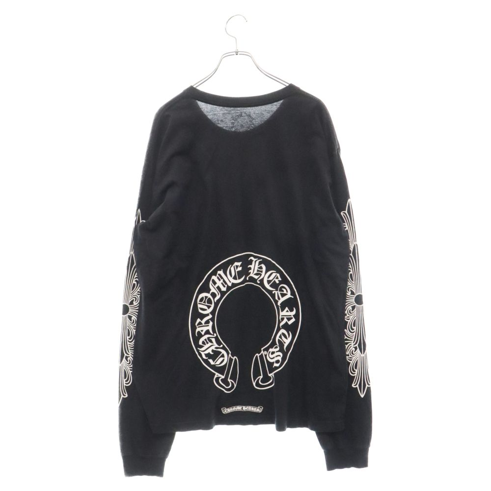 CHROME HEARTS (クロムハーツ) Horseshoe L/S Tee ホースシューロング