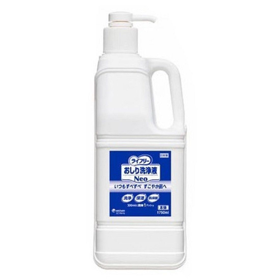 商品 おしり洗浄液Neo ライフリー 本体 1750mL |8-2844-12