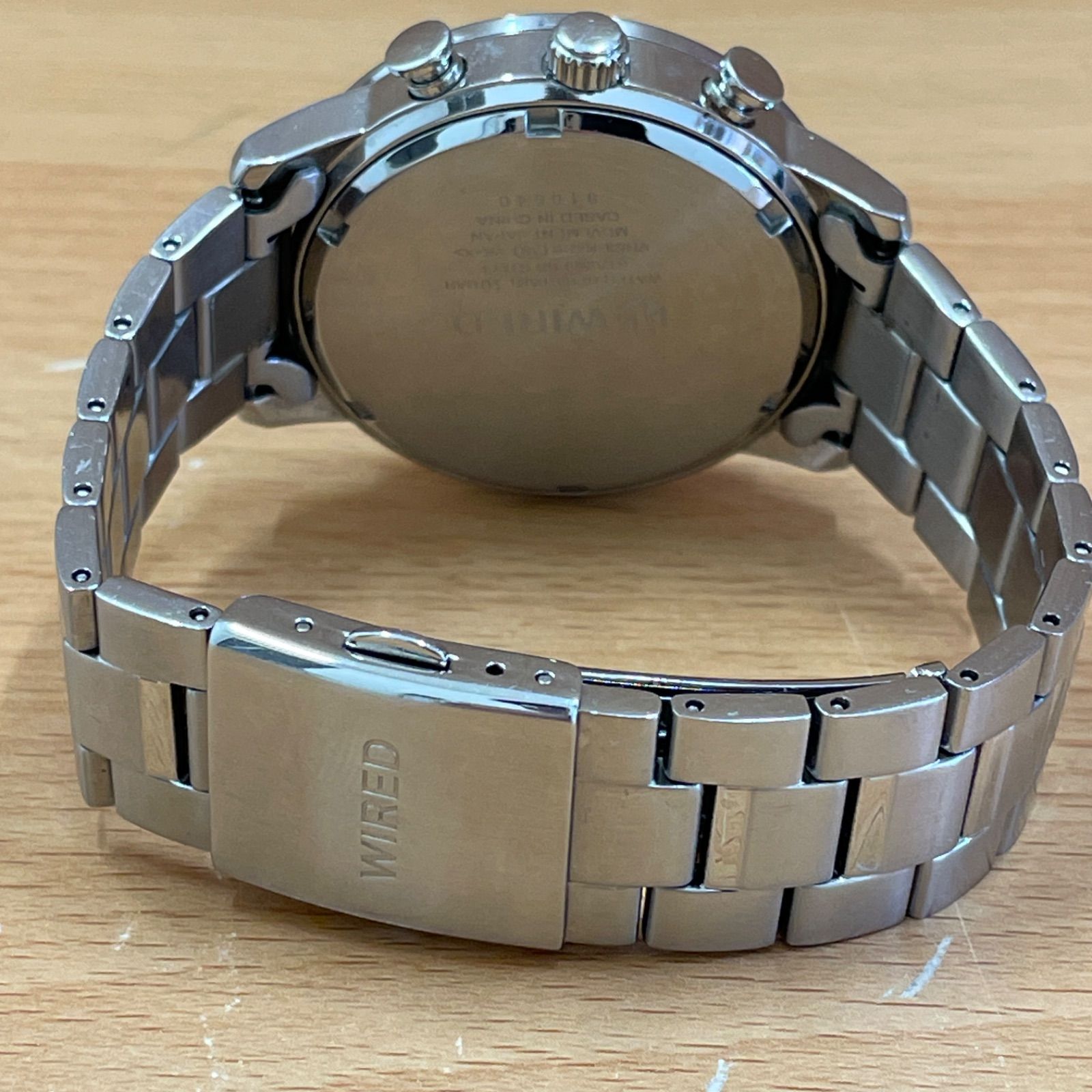 クォーツ時計 JA-0382| セイコー QZクォーツ ブラウン文字盤 0923-8040