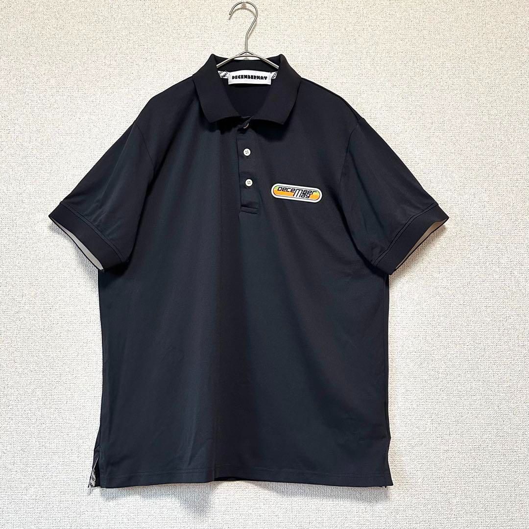 【DECEMBERMAY】MEN’S ポロシャツ Mサイズ　新品　未使用 DECEMBERMAY(ディセンバーメイ)｜中古ゴルフウェア通販サイト