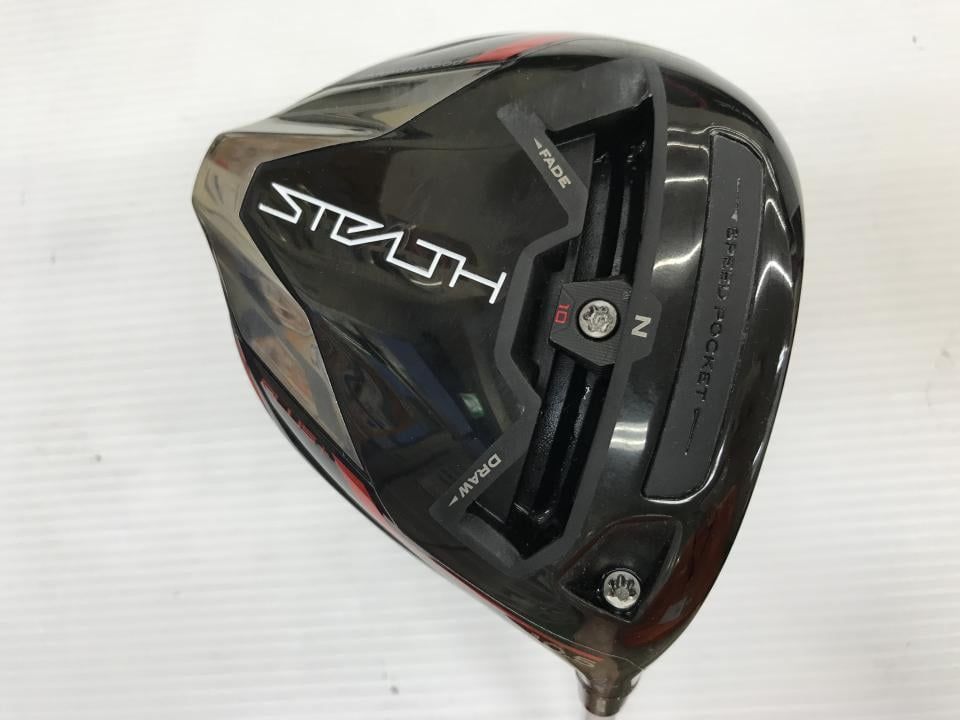 【即納】STEALTH PLUS+ | 10.5 | S | ツアーAD　HD-5 | 中古 | ドライバー | テーラーメイド