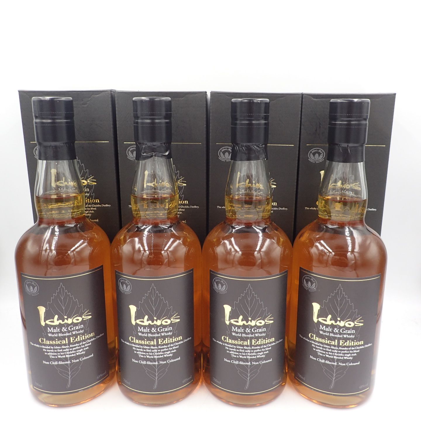 イチローズモルト クラシカルエディション 4本セット 東京都限定
